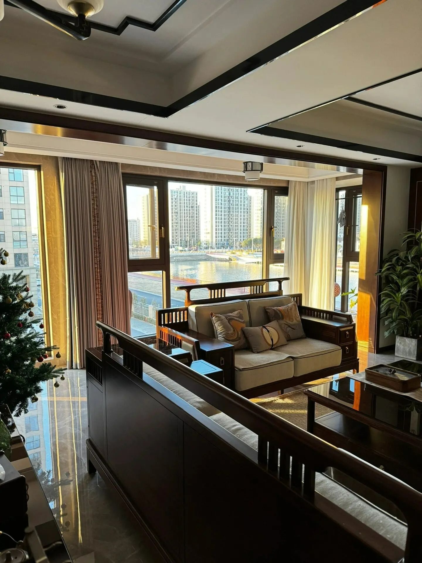 新中式家具風(fēng)格，原來以“新雅色”體驗家具風(fēng)格