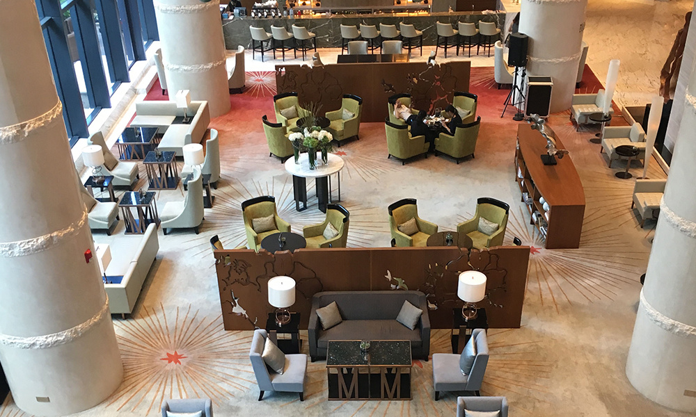 珠海新駿景萬豪酒店