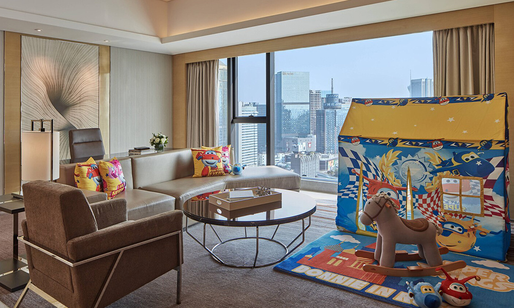 成都茂業(yè)JW萬(wàn)豪酒店