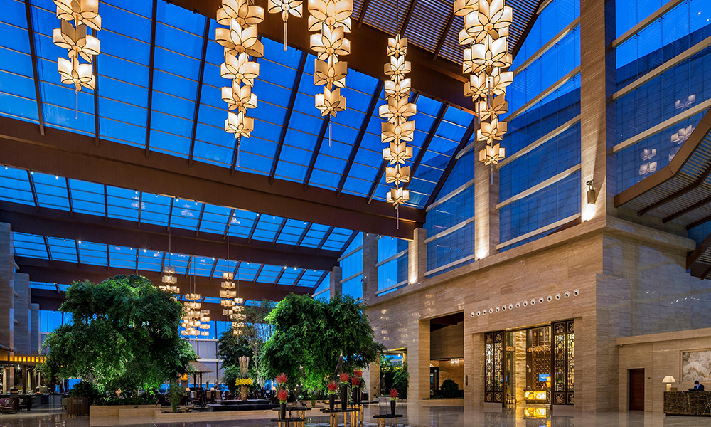 四川黑龍灘長(zhǎng)島天堂洲際酒店