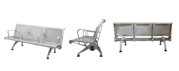 不銹鋼機場椅/等候椅-SJ6088(圖1) undefined