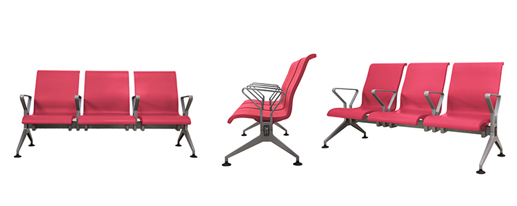 PU機場椅/等候椅/排椅 -SJ9096(圖1) undefined