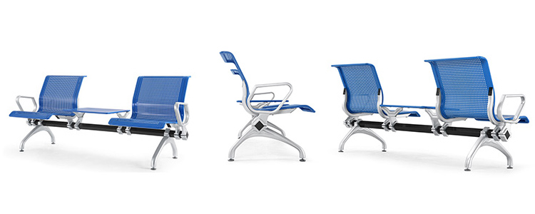 鋁合金機(jī)場椅/等候椅-SJ900M8(圖1) undefined