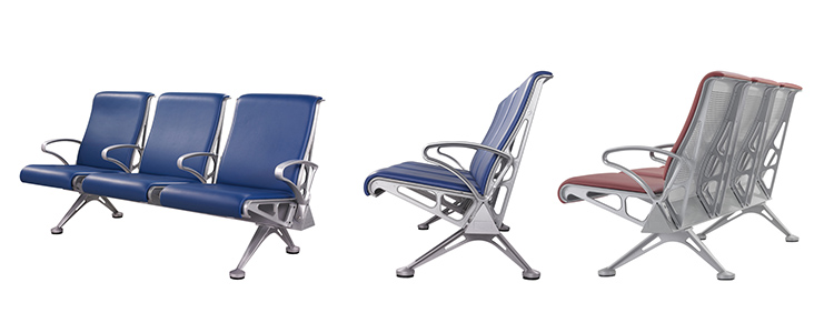 鋁合金機場椅/等候椅/排椅-SJ9085(圖1) undefined