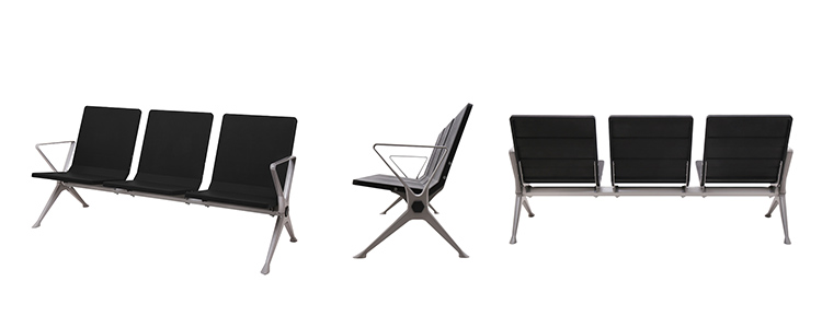 PU機(jī)場(chǎng)椅/等候椅/排椅-SJ9073(圖1) undefined