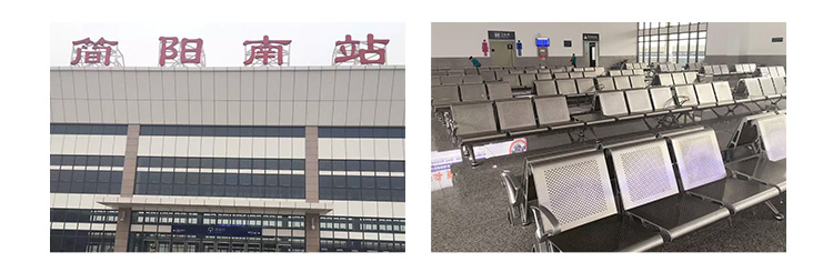 不銹鋼機場椅/等候椅-SJ6088(圖3) undefined