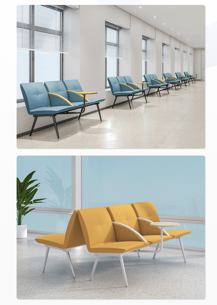 PU機(jī)場椅/等候椅/排椅沙發(fā)-YF(圖3) undefined