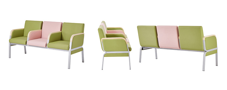 機(jī)場(chǎng)椅/等候椅/沙發(fā)排椅-綠葉(圖1) undefined