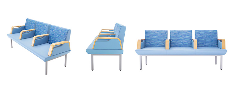 PU機場椅/等候椅/排椅-LILY(圖1) undefined