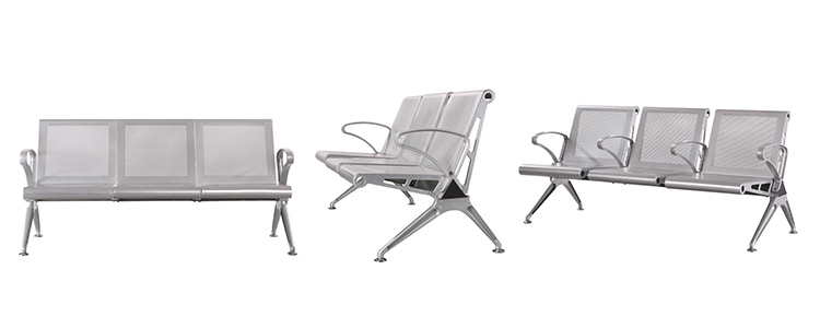 鋼機場椅/等候椅/排椅-SJ708(圖1) undefined