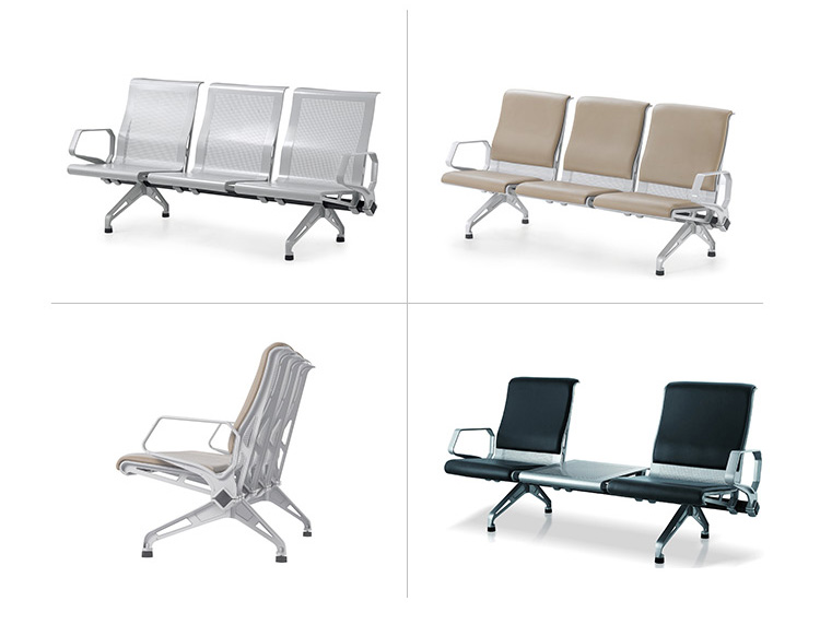 鋁合金機(jī)場(chǎng)椅/等候椅/排椅-SJ909(圖1) undefined