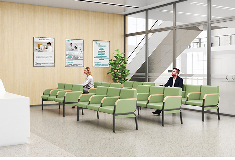 機(jī)場(chǎng)椅/等候椅/沙發(fā)排椅-綠葉(圖3) undefined