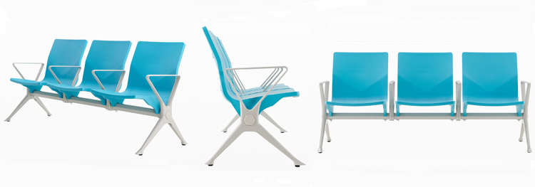 PU機場椅/等候椅/排椅-SJ9079(圖1) undefined