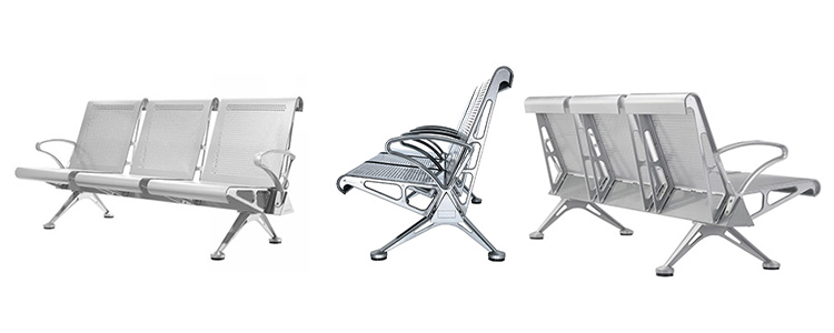 鋁合金機(jī)場椅/等候椅/排椅-SJ9082(圖1) undefined