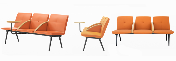 PU機(jī)場椅/等候椅/排椅沙發(fā)-YF(圖1) undefined