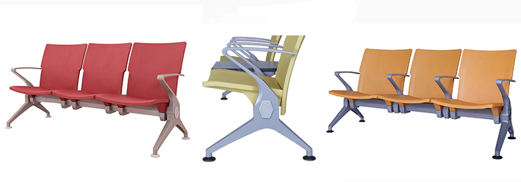PU機(jī)場(chǎng)椅/等候椅/排椅-SJ9501(圖1) undefined