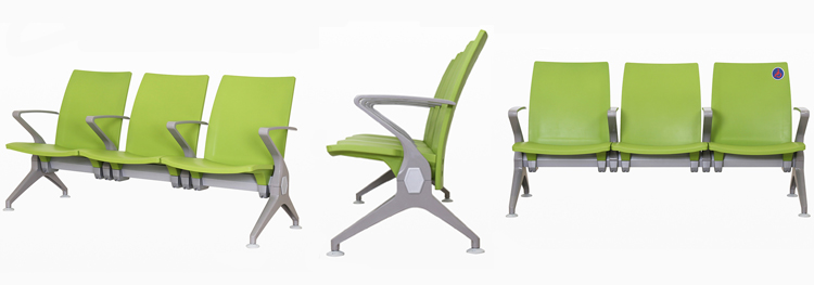 PU機場椅/等候椅/排椅-SJ9502(圖1) undefined