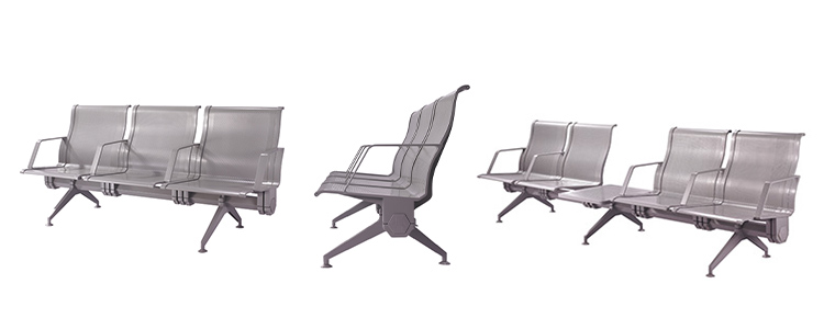 鋁合金機場椅/等候椅-SJ9086(圖1) undefined