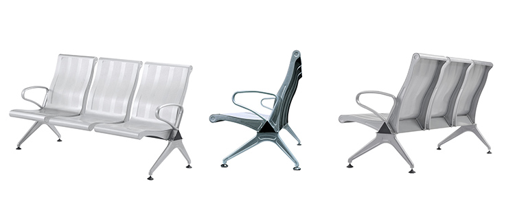 鋼機場椅/等候椅-SJ709L(圖1) undefined