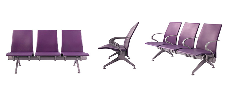 PU機(jī)場椅/等候椅/排椅 -SJ9062(圖2) undefined