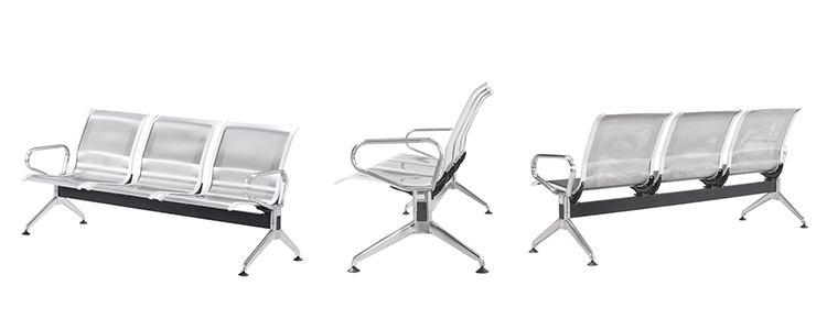 不銹鋼機場椅/等候椅-SJ629(圖1) undefined